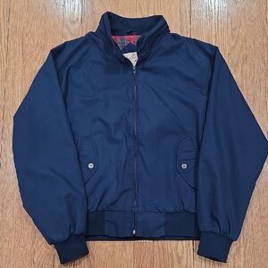 The Fox Collection Vintage Navy Jacket. JC Penny